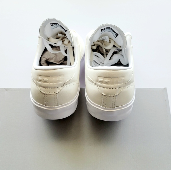 Converse Louie Lopez Pro Ox Egret Egret White Men's 11.5 Women's 13 - Picture 4 of 5